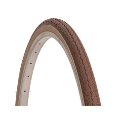 Pneu BRN 700x1.5/8 Crème/Marron PL28CM - Urbain, Léger et Durable