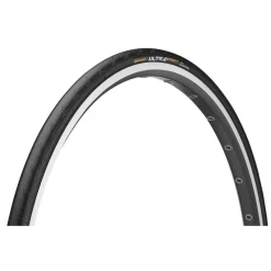Pneu Continental 700x25C Ultra Sport III Noir - Haute Performance pour Vélo Fixie