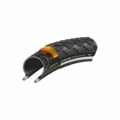 Pneu Continental Contact Plus 28x1.60" 7000x42c 42-622 Noir - Pneu Urbain Haute Performance