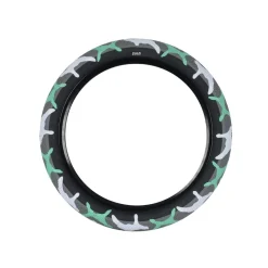 Pneu Cult Vans Waffle 29x2.10" Teal Camo - Pneu BMX Haute Performance