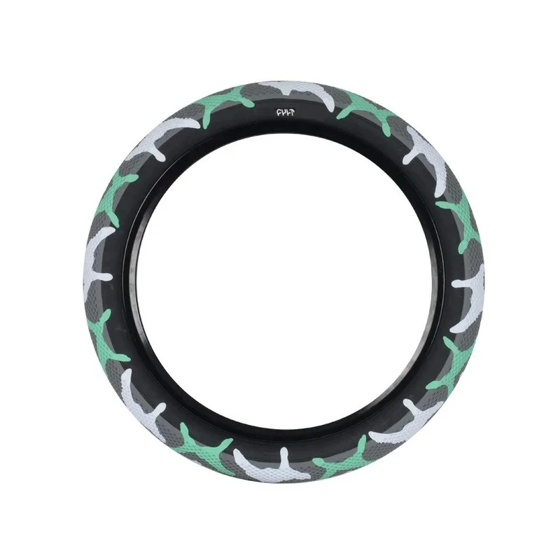 Pneu Cult Vans Waffle 29x2.10" Teal Camo - Pneu BMX Haute Performance 3 Pneu Cult Vans Waffle 29x2.10" Teal Camo - Pneu BMX Haute Performance