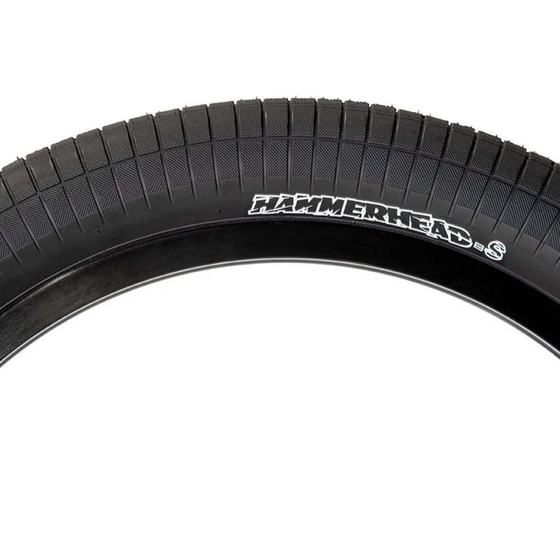 Pneu Demolition Hammerhead Street Noir - BMX - Haute Performance - Demolition Parts 4 Pneu Demolition Hammerhead Street Noir - BMX - Haute Performance - Demolition Parts – Image 2