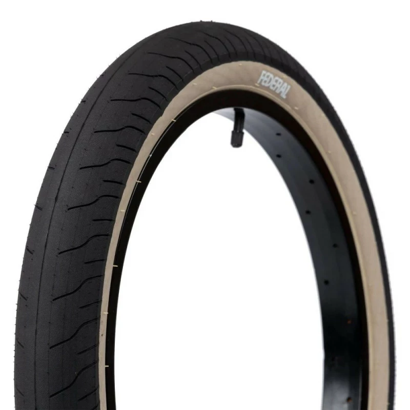 Pneu FEDERAL Command 2.40" Noir Flan Tan - Pneu BMX haute performance 6 Pneu FEDERAL Command 2.40" Noir Flan Tan - Pneu BMX haute performance – Image 4