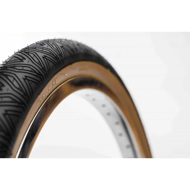 Pneu HERESY Zephyr 20x1.75" Noir Flans Tan - Pneu BMX Haute Performance 4 Pneu HERESY Zephyr 20x1.75" Noir Flans Tan - Pneu BMX Haute Performance – Image 2