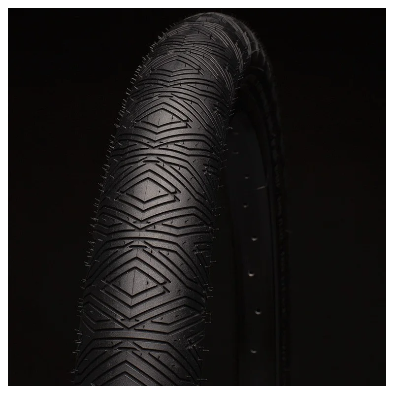 Pneu HERESY Zephyr 20x1.75" Noir Flans Tan - Pneu BMX Haute Performance 7 Pneu HERESY Zephyr 20x1.75" Noir Flans Tan - Pneu BMX Haute Performance – Image 5