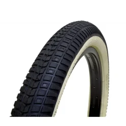 Pneu Ilegal Ample 2.35 Tan Wall - Pneu BMX Haut de Gamme pour Performances Optimales