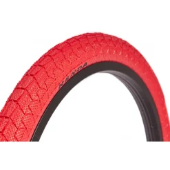 Pneu Kenda 20"x 1.95" Rouge pour BMX - Haute Performance et Durabilité -France Accessoires Vélo Soldes Boutique pneu kenda 20x 225 red 2