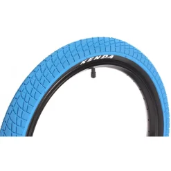 Pneu Kenda 18x2.25 Bleu - Pneu BMX Haute Performance pour Toutes Conditions