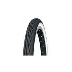 Pneu MICHELIN City.J 20"x1'3/8 37-451 Flans Blanc - Pneu pour BMX et Vélos Urbains