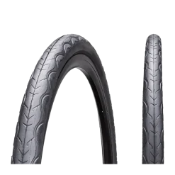 Pneu P&A 26 x 1.50 Slick Noir - Pneu Urbain Léger et Performant