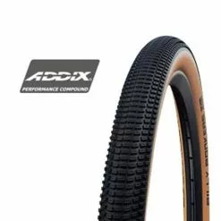 Pneu SCHWALBE Billy Bonkers 24 X 2.00" Noir Flancs Tan - Pneu Urbain Durable et Performant