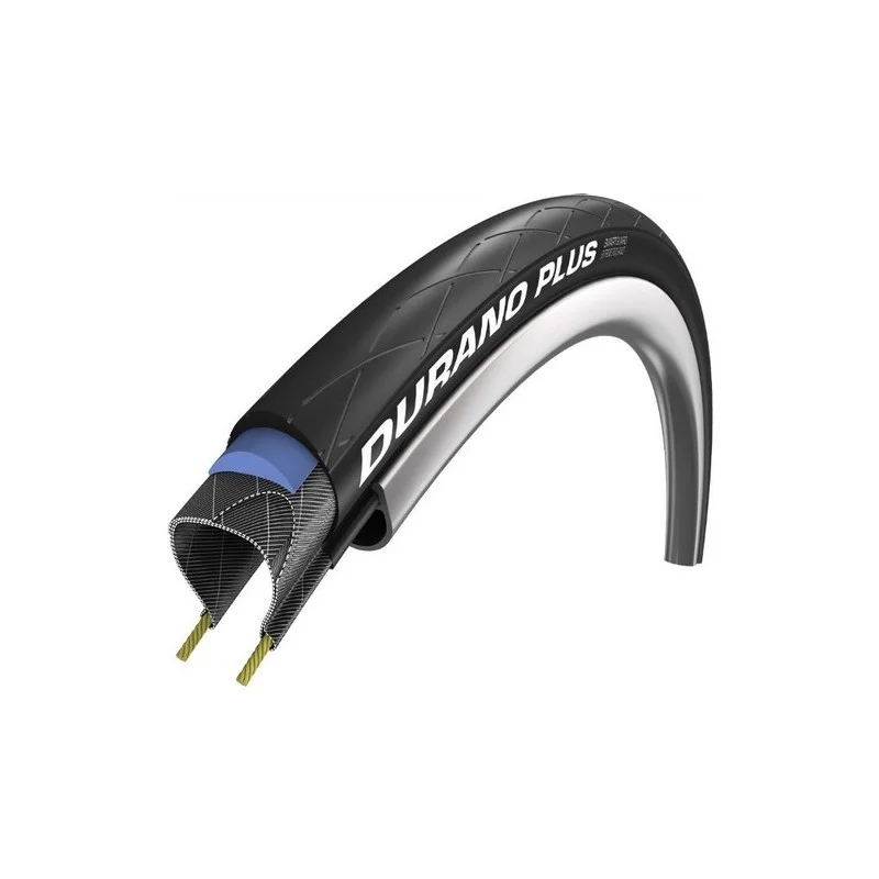 Pneu SCHWALBE Durano + TR 700x25C Noir - Haute Performance pour FIXIE et Vélos de Route 3 Pneu SCHWALBE Durano + TR 700x25C Noir - Haute Performance pour FIXIE et Vélos de Route