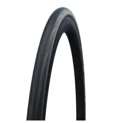 Pneu SCHAWLBE Lugano II 700x23C 23-622 HS471 Noir - Haute Performance pour Vélo Fixie