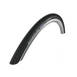 Pneu SCHAWLBE Lugano 700x20c HS 384 TR Silica Noir - Haute Performance pour Fixie