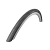 Pneu Schwalbe Lugano 700x25C HS471 TS Noir - Haute Performance pour Fixie et Vélos de Route