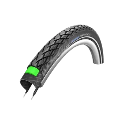 Pneu SCHWALBE Marathon 700x25c 25-622 Noir - Pneu Urbain Haute Performance