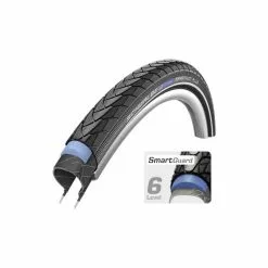 Pneu SCHAWLBE Marathon Plus 27.5x1.50 650x38B 40-584 Noir - Pneu Urbain Haute Performance