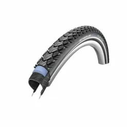 Pneu SCHWALBE Marathon Plus Tour 28x1.75" - 47-622 Noir | Pneu Urbain Durable | SCHAWLBE