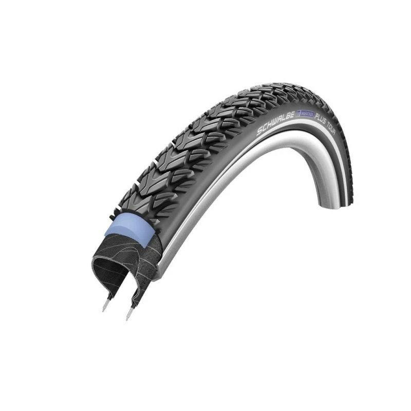 Pneu SCHWALBE Marathon Plus Tour 28x1.75" - 47-622 Noir | Pneu Urbain Durable | SCHAWLBE 3 Pneu SCHWALBE Marathon Plus Tour 28x1.75" - 47-622 Noir | Pneu Urbain Durable | SCHAWLBE