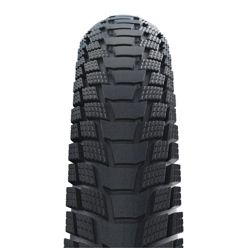Pneu SCHWALBE Pick-Up 24x2.35" 60-507 HS440 Noir - Pneu Urbain Durable et Performant 4 Pneu SCHWALBE Pick-Up 24x2.35" 60-507 HS440 Noir - Pneu Urbain Durable et Performant – Image 2