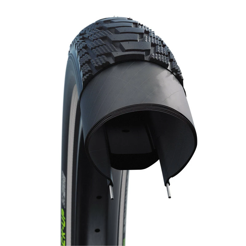 Pneu SCHWALBE Pick-Up 24x2.35" 60-507 HS440 Noir - Pneu Urbain Durable et Performant 5 Pneu SCHWALBE Pick-Up 24x2.35" 60-507 HS440 Noir - Pneu Urbain Durable et Performant – Image 3