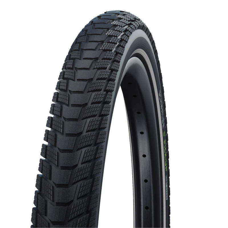Pneu SCHWALBE Pick-Up 24x2.35" 60-507 HS440 Noir - Pneu Urbain Durable et Performant 3 Pneu SCHWALBE Pick-Up 24x2.35" 60-507 HS440 Noir - Pneu Urbain Durable et Performant