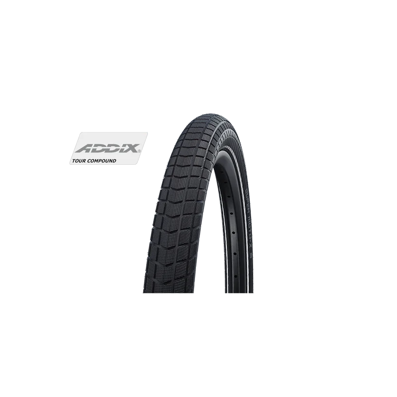 Pneu SCHAWLBE Super Moto-X 27.5 X 2.80" 70-584 Noir - Pneu Urbain Haute Performance 6 Pneu SCHAWLBE Super Moto-X 27.5 X 2.80" 70-584 Noir - Pneu Urbain Haute Performance – Image 4