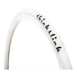 Pneu WTB Freedom ThickSlick 700x25c Comp Blanc - Pneu pour Fixie - Haute Performance
