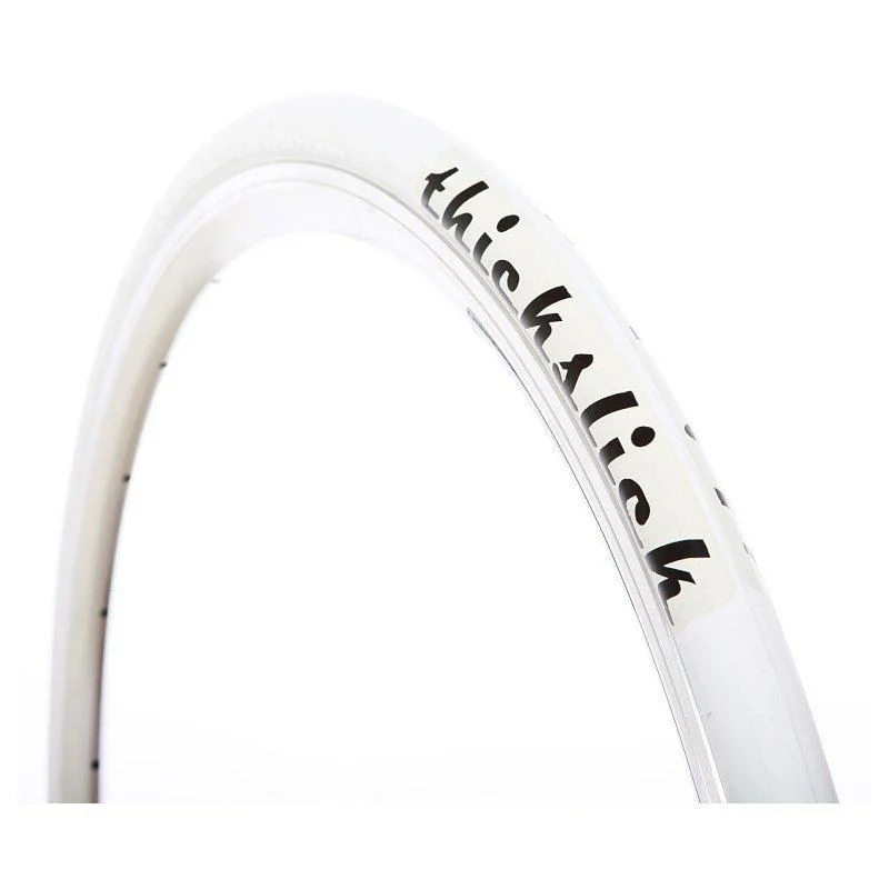 Pneu WTB Freedom ThickSlick 700x25c Comp Blanc - Pneu pour Fixie - Haute Performance 3 Pneu WTB Freedom ThickSlick 700x25c Comp Blanc - Pneu pour Fixie - Haute Performance