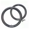 Pneus SnakeSkin 2 De Mafia Bikes X2 (paire) - 26 Pouces - Noir | Pneus BIKELIFE Haute Performance