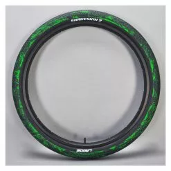 Pneus SnakeSkin 2 De Mafia Bikes X2 (paire) - 26 Pouces - Marble Green | Pneus Bikelife Haute Performance