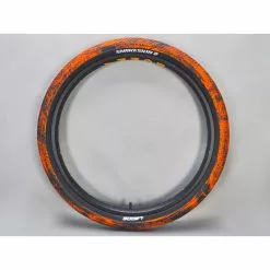 Pneus SnakeSkin 2 De Mafia Bikes X2 (paire) - 26 Pouces - Marble Orange | Roues Bikelife | MAFIA BIKES
