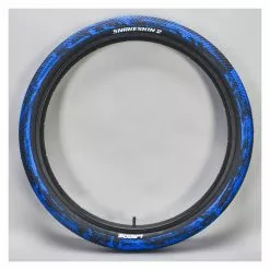 Pneus SnakeSkin 2 De Mafia Bikes X2 (paire) - 29 Pouces - Marble Bleu | Pneus Bikelife Haute Performance