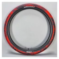 Pneus SnakeSkin 2 De Mafia Bikes X2 (paire) - 29 Pouces - Marble Red | Roues Bikelife Haute Performance