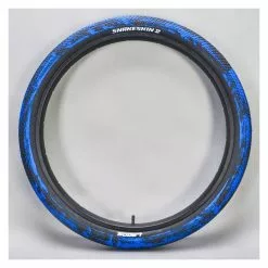 Pneus SnakeSkin 2 De Mafia Bikes X2 (paire) - 27,5 Pouces - Marble Bleu | Roues Bikelife Haute Performance -France Accessoires Vélo Soldes Boutique pneus snakeskin de mafia bikes x2 paire 275 pouces marble bleu 2