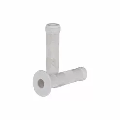 Poignées ANIMAL Edwin Flanges Blanches pour Fixie - Confort et Style