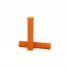 Poignées BMX BSD Passenger 162 mm Orange - Confort et Style pour Vélos Fixie -France Accessoires Vélo Soldes Boutique poignees bmx bsd passenger orange