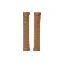 Poignées CULT Brandon Begin 174 Mm Gum - Poignées de Vélo Ergonomiques et Durables