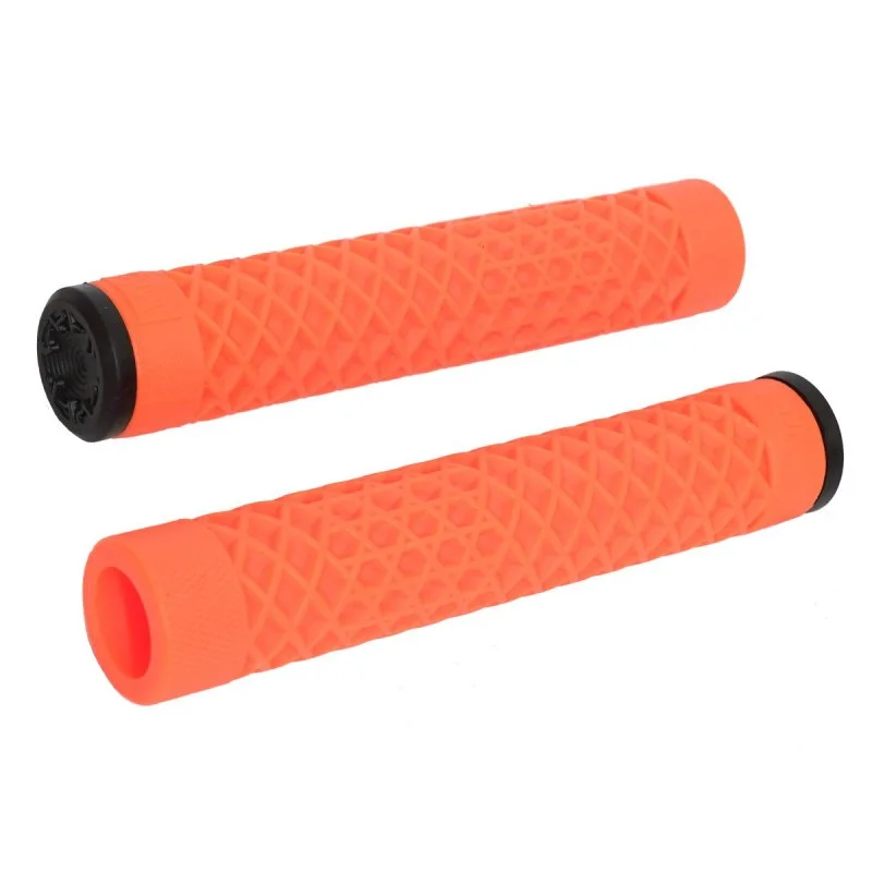 Poignées CULT X VANS Par ODI Oranges - Fixie/Périphériques 4 Poignées CULT X VANS Par ODI Oranges - Fixie/Périphériques – Image 2