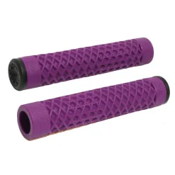 Poignées CULT X VANS Par ODI Violettes - Poignées de Vélo Haut de Gamme