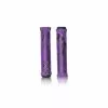 Poignées Demolition Axes Flangeless Noir Violet Marble - Demolition Parts -France Accessoires Vélo Soldes Boutique poignees demolition axes flangeless noir violet marble