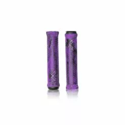 Poignées Demolition Axes Flangeless Noir Violet Marble - Demolition Parts