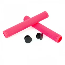 Generique Poignées GENETIC Vein Roses - Poignées Fixie Haut de Gamme