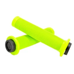 Poignées Herrmans BMX 140mm Vert - Poignées Urbaines Ergonomiques