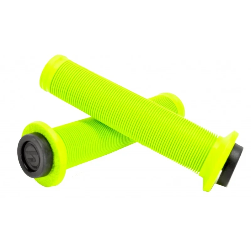 Poignées Herrmans BMX 140mm Vert - Poignées Urbaines Ergonomiques 3 Poignées Herrmans BMX 140mm Vert - Poignées Urbaines Ergonomiques