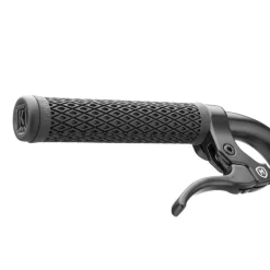 POIGNÉES Kink Paragon Black - Poignées de Vélo Ergonomiques pour BIKELIFE