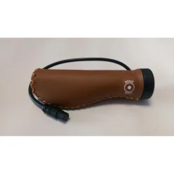Poignée O2Feel Gauche Boost Marron - Pièce pour Vélo Électrique