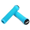 Poignées ODI Longneck Flangeless Bleu Aqua - Pour Vélos Fixie et Accessoires -France Accessoires Vélo Soldes Boutique poignees odi longneck flangeless bleu aqua