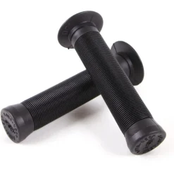 Poignées ODI Longneck Noirs - Poignées de Vélo Ergonomiques et Durables