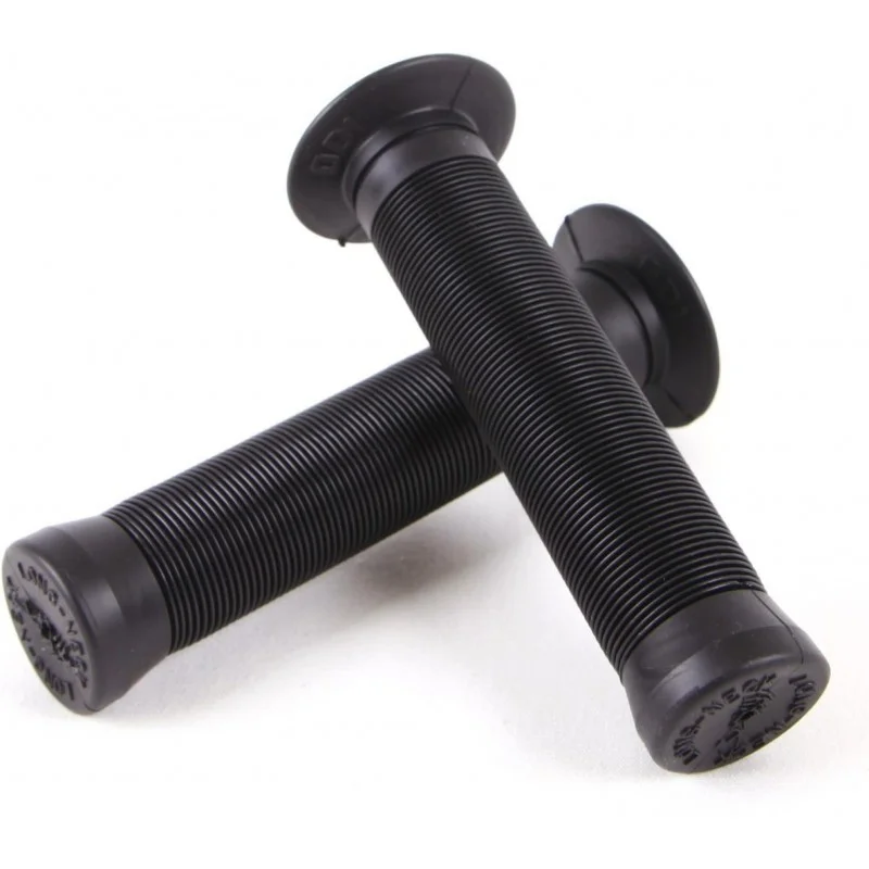 Poignées ODI Longneck Noirs - Poignées de Vélo Ergonomiques et Durables 3 Poignées ODI Longneck Noirs - Poignées de Vélo Ergonomiques et Durables